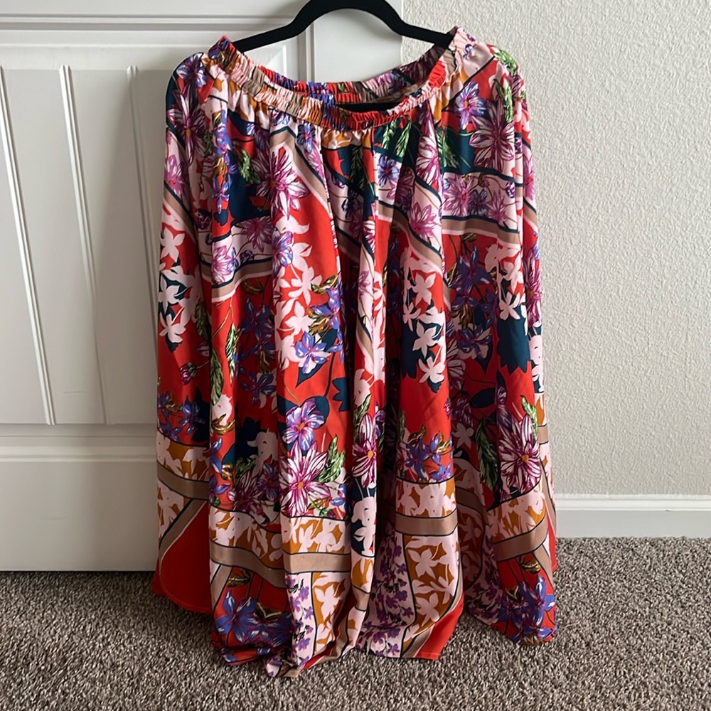 Mix Nouveau Circle Skirt